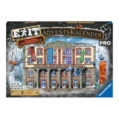 exit adventskalender pro das verrueckte zeitreisemuseum
