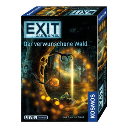 exit das spiel der verwunschene wald