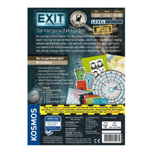 exit das spiel die kaenguru eskapaden