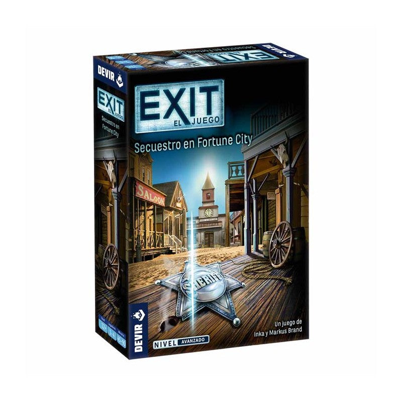Exit Das Spiel Die Entführung In Fortune City