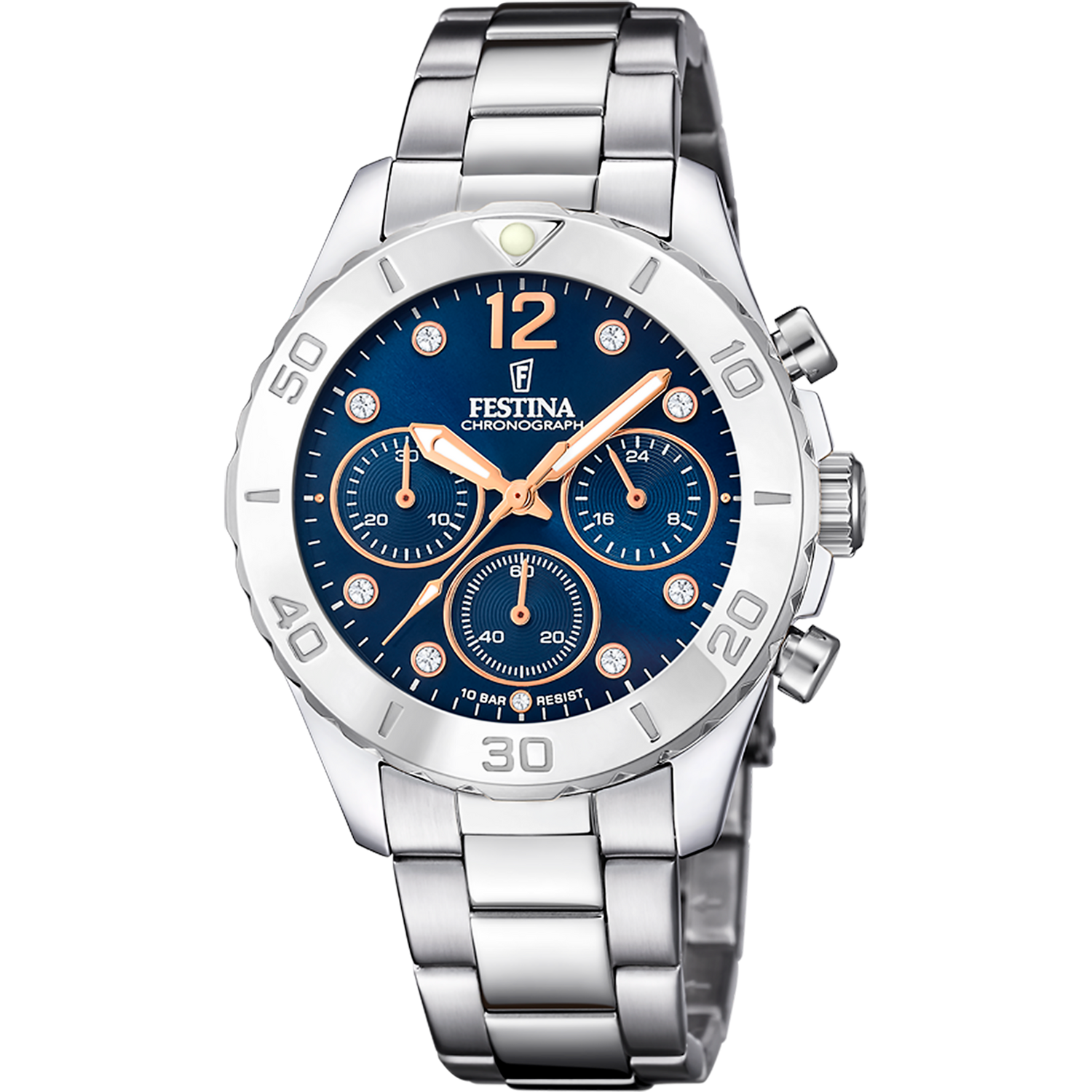 Festina Boyfriend Chronograph Damenuhr