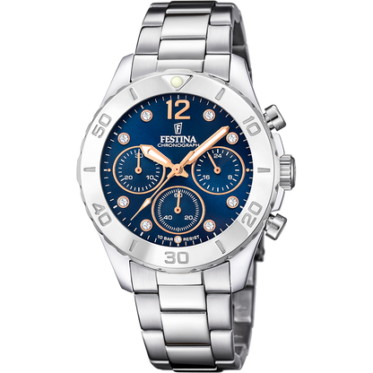 Festina Boyfriend Chronograph Damenuhr