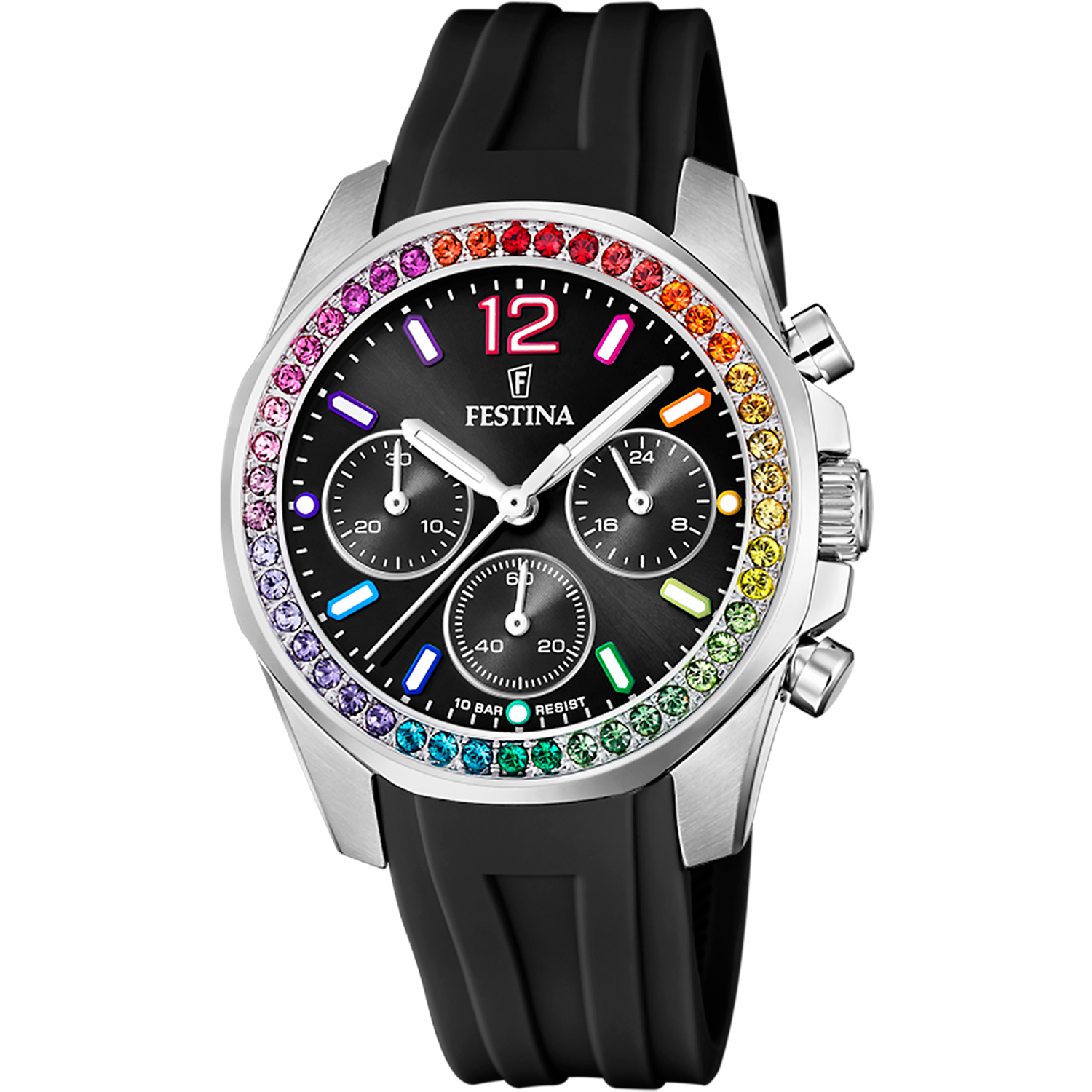 Festina Boyfriend Chronograph Damenuhr