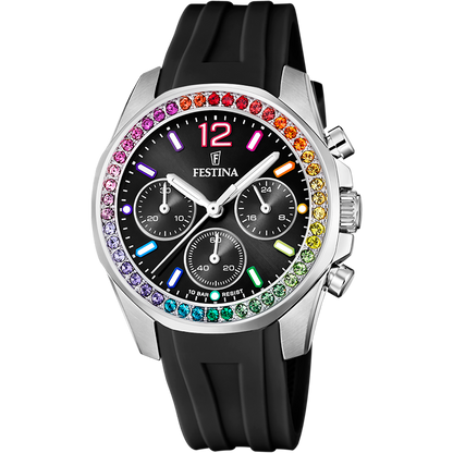 Festina Boyfriend Chronograph Damenuhr