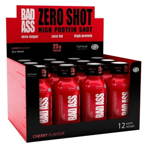 Fa Nutrition Bad Ass Zero Shot 12X120Ml Cherry