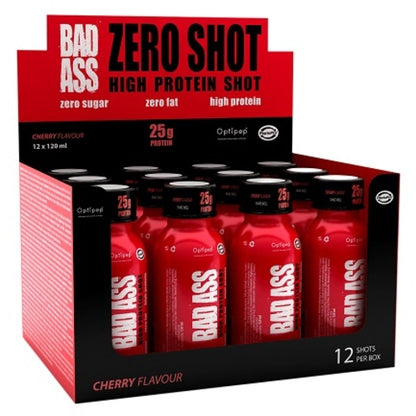 Fa Nutrition Bad Ass Zero Shot 12X120Ml Cherry