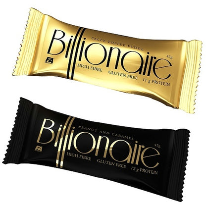 Fa Nutrition Billionaire Bar 18X45G Chocolate-Mint