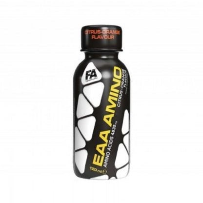 Fa Nutrition Eaa Amino Shot 12X120Ml Citrus Orange