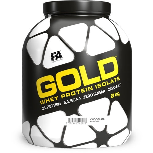 Fa Nutrition Gold Whey Protein Isolate 2Kg Strawberry