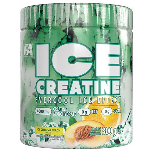 Fa Nutrition Ice Creatine 300 g, saveur agrumes et pêche glacée