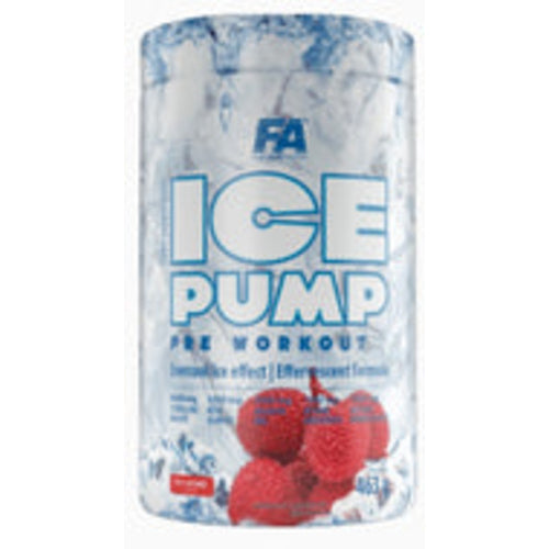 Fa Nutrition Ice Pump Pré-entraînement 463 g, saveur Agrumes Glacés et Pêche