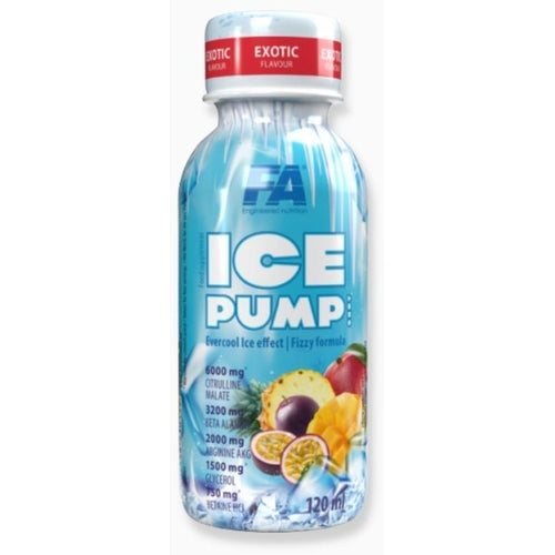 Fa Nutrition Ice Pump Shot 24 X 120Ml Exotic