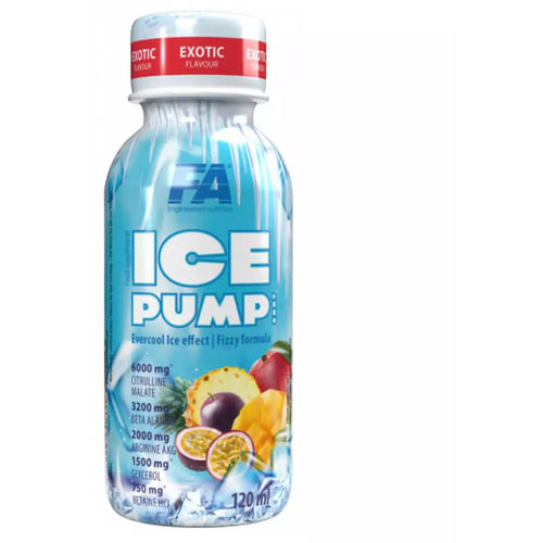 Fa Nutrition Ice Pump Shot 24 X 120Ml Orange Citrus