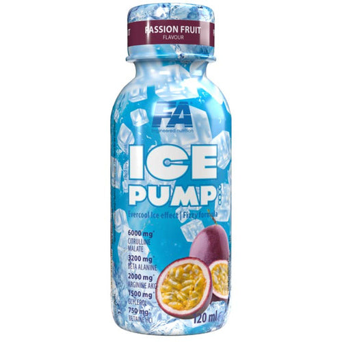 Fa Nutrition Ice Pump Shot 24 X 120Ml Passionfruit