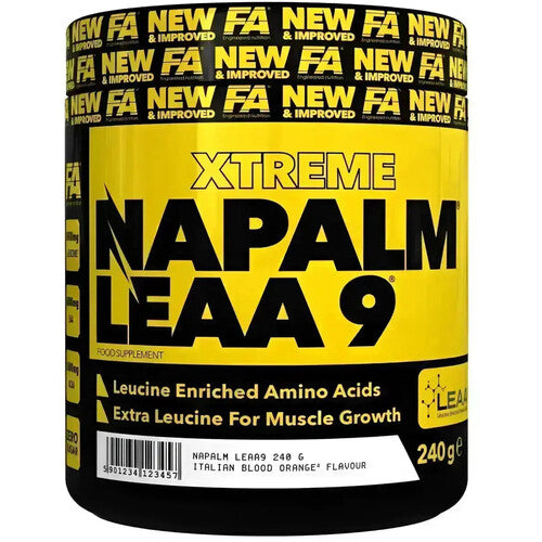 Fa Nutrition Napalm Leaa9 240G Sour Watermelon