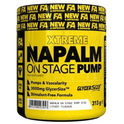 Fa Nutrition Napalm On Stage Pump Proben 10X12, 5G Mix