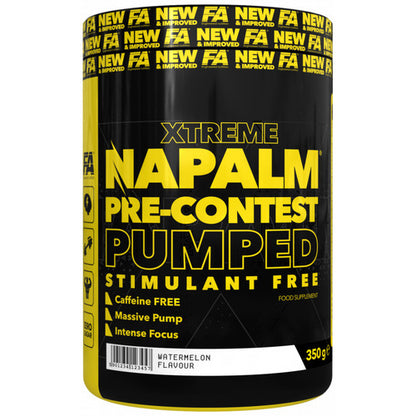 Fa Nutrition Napalm Precontest Pumped Stimulant Free Proben 10X17, 5G Mix