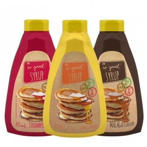 Fa Nutrition Pancake Syrup 425Ml Cherry