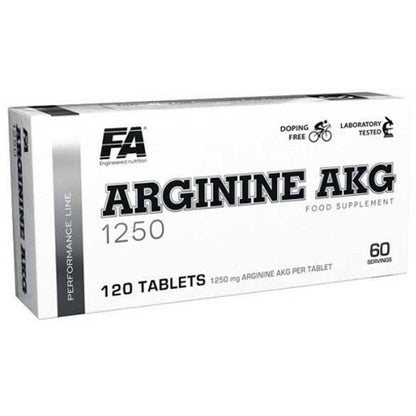 Fa Nutrition Performance Arginine Aakg 120 Tabs