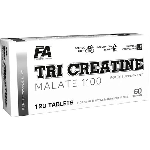 Fa Nutrition Performance Tri Creatine Malate 120 Tabs