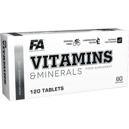 Fa Nutrition Performance Vitamins Minerals 120 Tabletten