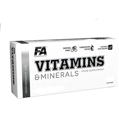 Fa Nutrition Performance Vitamins Minerals 60 Tabletten