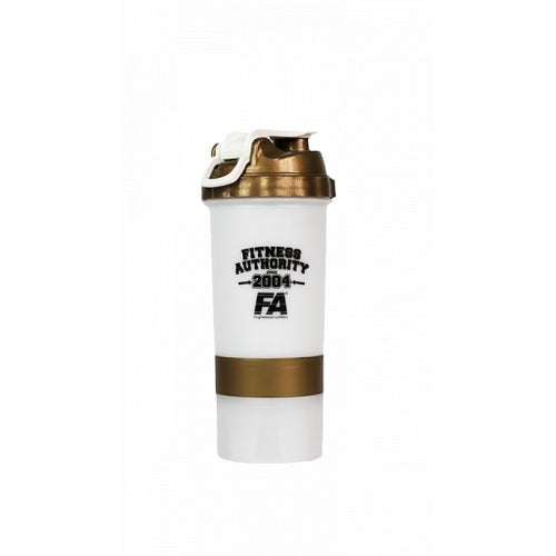 Fa Nutrition Shaker 500Ml White Gold