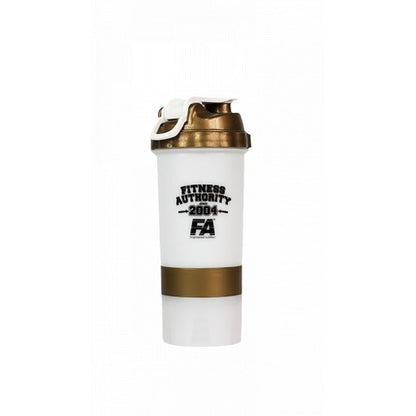 Fa Nutrition Shaker 500Ml White Gold