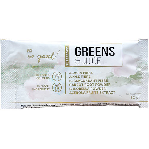 Fa Nutrition So Good Greens Juice 360G Cherry