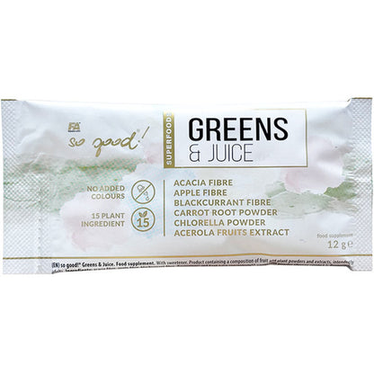 Fa Nutrition So Good Greens Juice 360G Cherry
