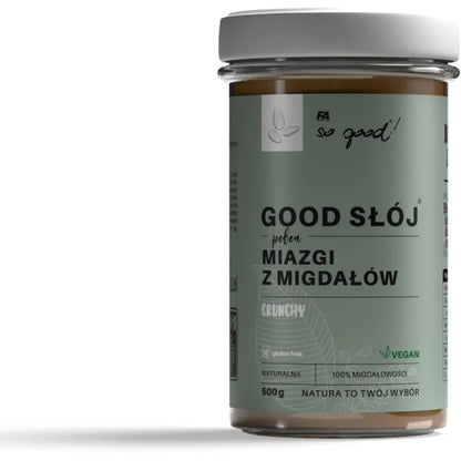 Fa Nutrition So Good Jar Peanut Butter 500G Almond