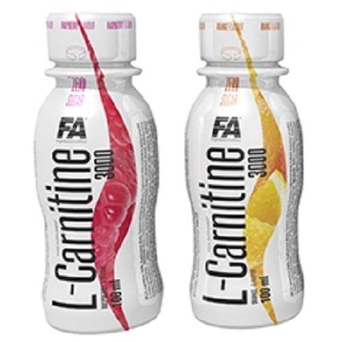 Fa Nutrition Wellness Line L Carnitine 3000 Shot 12X100Ml Orange