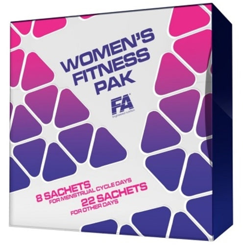 Fa Nutrition Womens Fitness Pak 22 Sachets