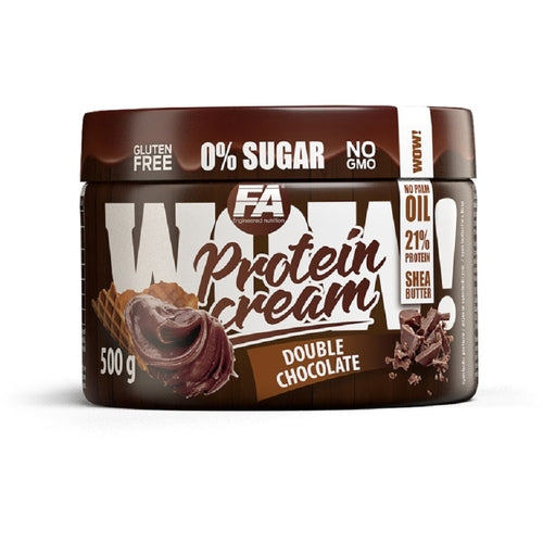 Fa Nutrition Wow Protein Cream 500G Double Chocolate