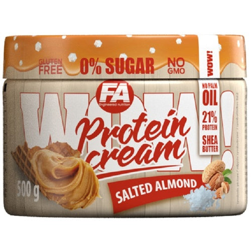 Fa Nutrition Wow Protein Cream 500G Salted Almond