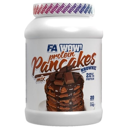 Fa Nutrition Wow Protein Pancakes 1000G Strawberry