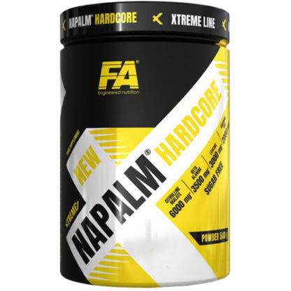 Fa Nutrition Xtreme Napalm Hardcore 540G Exotic