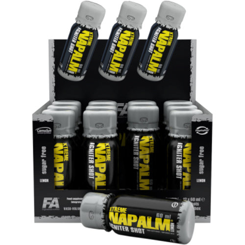 Fa Nutrition Xtreme Napalm Igniter Shot 12X60Ml Apple Mint