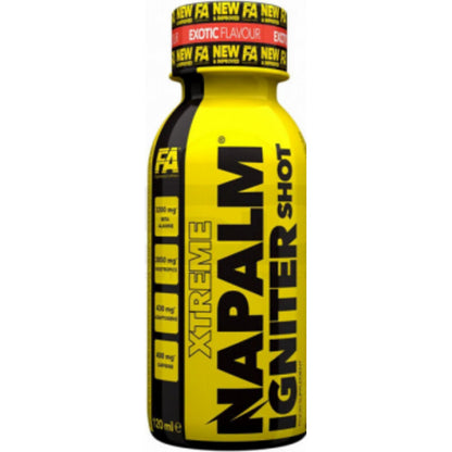 Fa Nutrition Xtreme Napalm Igniter Shot 24X120Ml Mango