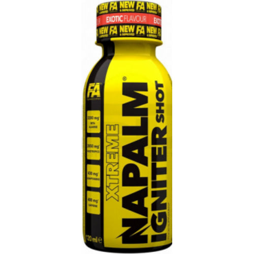Fa Nutrition Xtreme Napalm Igniter Shot 24X120Ml Passionfruit
