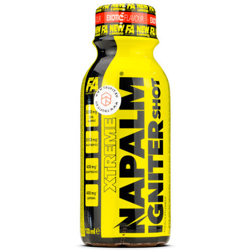 Fa Nutrition Xtreme Napalm Igniter Shot 9X120Ml Ohne Orig Verpkarton Exotic