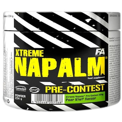 Fa Nutrition Xtreme Napalm Precontest 224G Lemon Lime