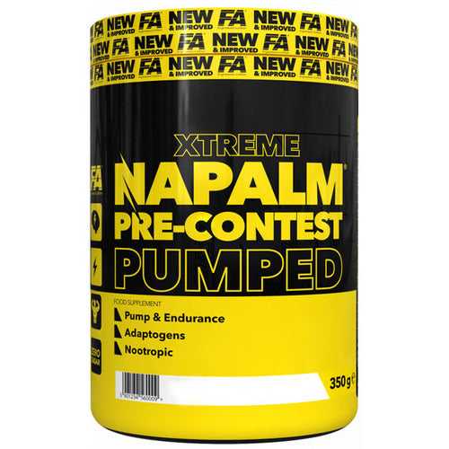 Fa Nutrition Xtreme Napalm Precontest Pump 350G Lychee