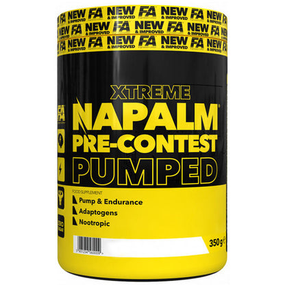 Fa Nutrition Xtreme Napalm Precontest Pump 350G Lychee