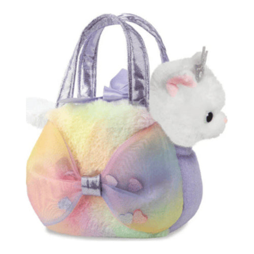 fancy pals big bow princess kitty ca 20 cm plueschfigur