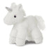 fancy regenbogen einhorn in einer tragetasche ca 21 cm plueschfigur