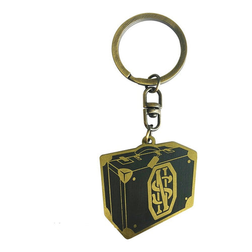 fantastic beasts keychain newts suitcase