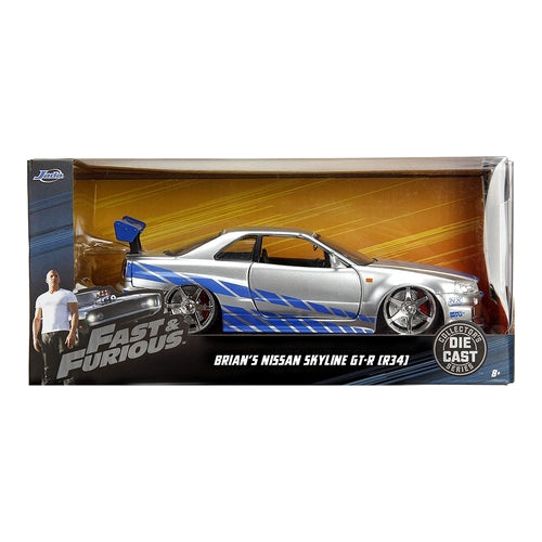 fast furious 2002 nissan skyline 124 modellauto