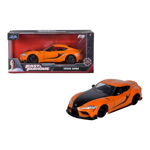 fast furious 2020 toyota supra 124 modellauto
