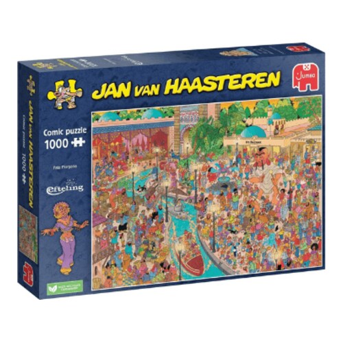 fata morgana efteling comic puzzle 1000 teile